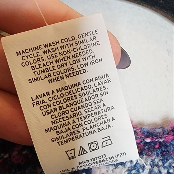 NWT Woolrich Purple Blanket Wrap. Soft and Cozy. One Size. - Picture 15 of 16